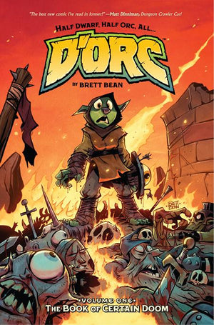 DORC TP VOL 01 BRETT BEAN CVR 07/22/2026