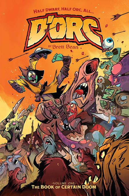 DORC TP VOL 01 BRETT BEAN (DM) CVR 07/22/2026