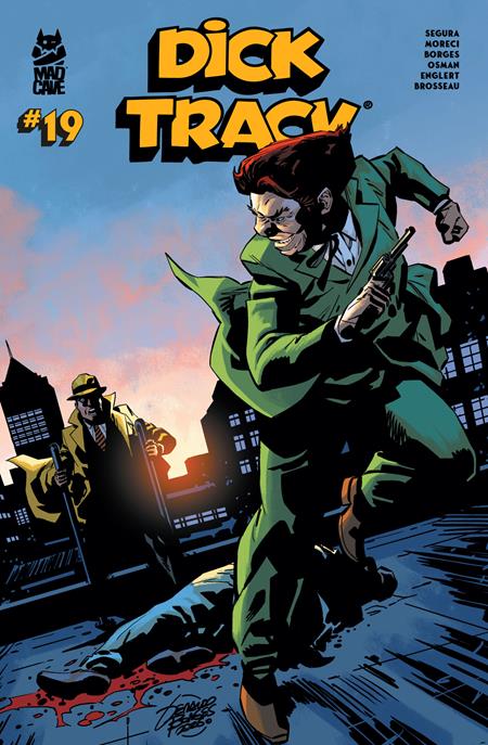 DICK TRACY #19 CVR A GERALDO BORGES 07/22/2026