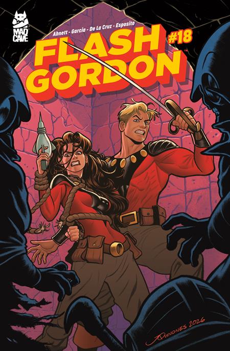 FLASH GORDON #18 CVR A JOE QUINONES 07/08/2026
