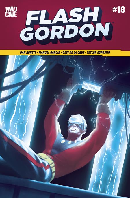 FLASH GORDON #18 CVR B MIGUEL MERCADO VAR 07/08/2026