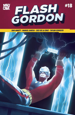 FLASH GORDON #18 CVR B MIGUEL MERCADO VAR 07/08/2026