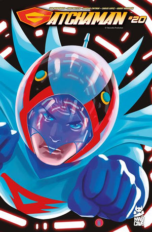 GATCHAMAN #20 CVR A INAKI MIRANDA 07/15/2026