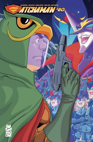 GATCHAMAN #20 CVR B CHRIS BATISTA SABRINA CINTRON CONNECTING VAR 07/15/2026