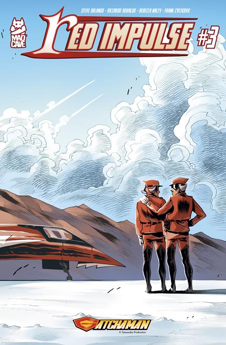 GATCHAMAN RED IMPULSE #3 (OF 4) 07/01/2026