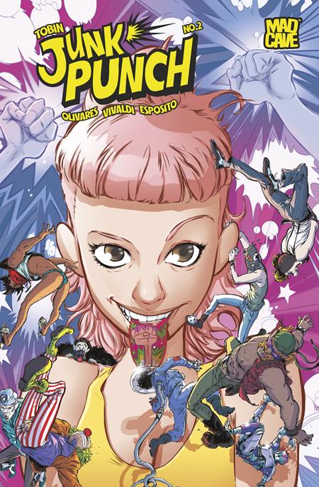 JUNK PUNCH #2 (OF 5) (MR) 07/15/2026
