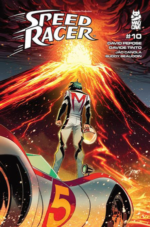 SPEED RACER #10 CVR A ALESSIO ZONNO 07/08/2026