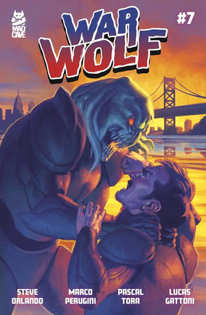 WAR WOLF #7 (OF 8) (MR) 07/15/2026