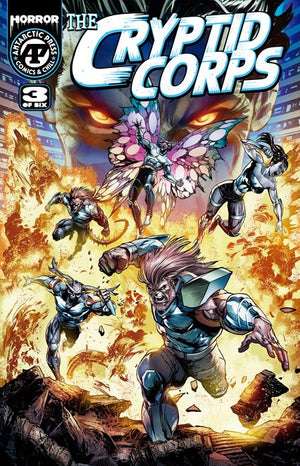 CRYPTID CORPS #3 (OF 6) CVR A MAX BERTOLINI 07/22/2026