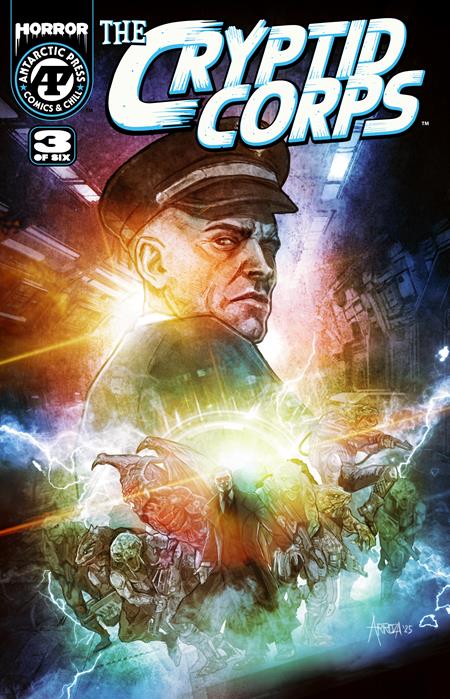 CRYPTID CORPS #3 (OF 6) CVR B EDWIN J ARROZA VAR 07/22/2026