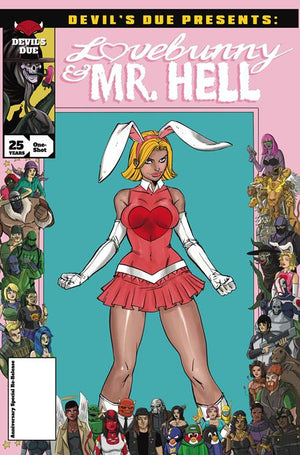 DEVILS DUE PRESENTS LOVEBUNNY & MR HELL #1 (ONE SHOT) CVR A TIM SEELEY 07/15/2026