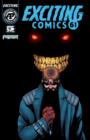 EXCITING COMICS #61 DAN EUBANKS 07/15/2026