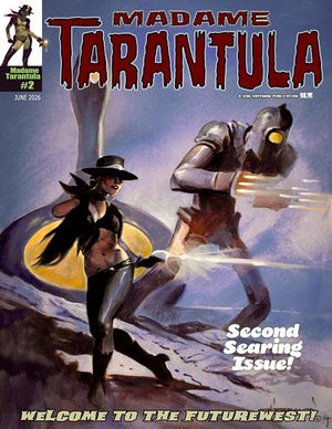 MADAME TARANTULA MAGAZINE #2 MIKE HOFFMAN (MR) 07/08/2026