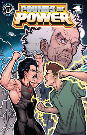 POUNDS OF POWER #4 (OF 4) CVR A HUGO PETRUS 07/22/2026