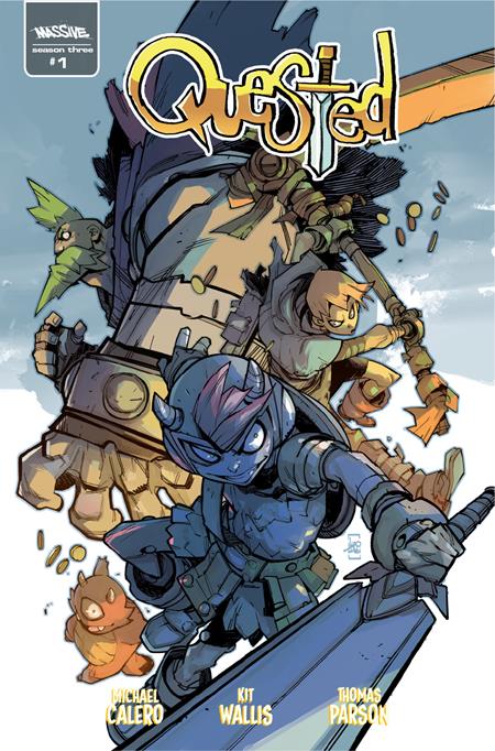 QUESTED #1 (OF 3) CVR E LUDO LULLABI FOIL VAR 07/15/2026