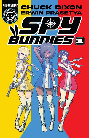 SPY BUNNIES #1 (OF 2) CVR A DANIEL CORONADO 07/15/2026