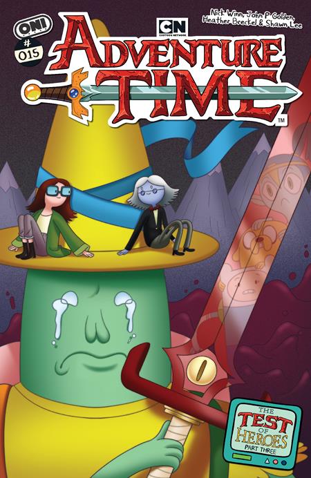 ADVENTURE TIME (2025) #15 CVR A NICK WINN 07/15/2026