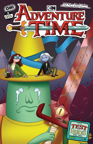 ADVENTURE TIME (2025) #15 CVR A NICK WINN 07/15/2026