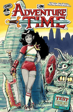 ADVENTURE TIME (2025) #15 CVR B JOHN P GOLDEN VAR 07/15/2026
