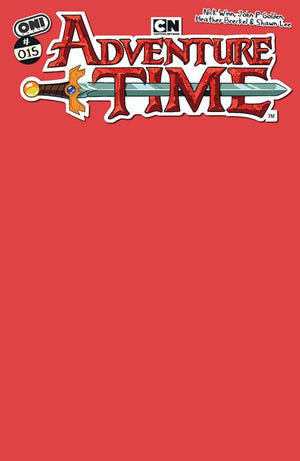ADVENTURE TIME (2025) #15 CVR C GOLB RED SKETCH VAR 07/15/2026