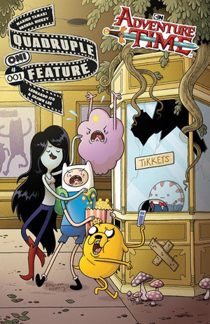 ADVENTURE TIME QUADRUPLE FEATURE #1 (OF 4) CVR A BRENDA HICKEY 07/01/2026