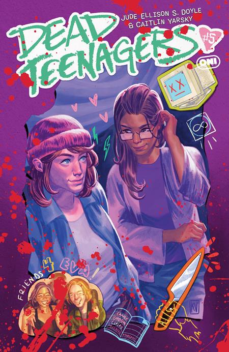 DEAD TEENAGERS #5 (OF 5) CVR B KEYLA VALERIO VAR 07/29/2026