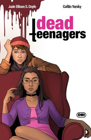 DEAD TEENAGERS #5 (OF 5) CVR C CAITLIN YARSKY VAR 07/29/2026