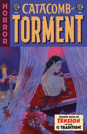 EC CATACOMB OF TORMENT #13 CVR A OLIVER DOMINGUEZ 07/15/2026