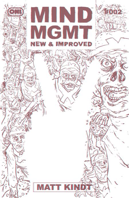 MIND MGMT NEW & IMPROVED #2 CVR A MATT KINDT 07/08/2026