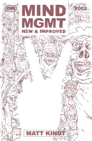 MIND MGMT NEW & IMPROVED #2 CVR A MATT KINDT 07/08/2026