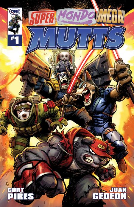 SUPER MONDO MEGA MUTTS #1 (OF 4) CVR A JUAN GEDEON 07/15/2026