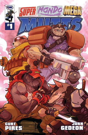 SUPER MONDO MEGA MUTTS #1 (OF 4) CVR C KARL KERSCHL VAR 07/15/2026