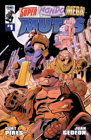 SUPER MONDO MEGA MUTTS #1 (OF 4) CVR D DAVID LAFUENTE VAR 07/15/2026