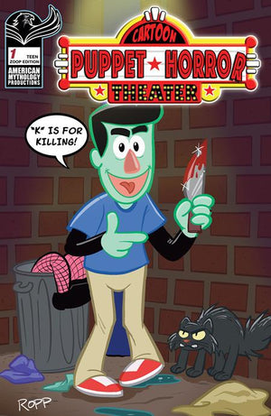 CARTOON PUPPET HORROR THEATER #1 CVR E ADRIAN ROPP ZOOP VAR 07/15/2026