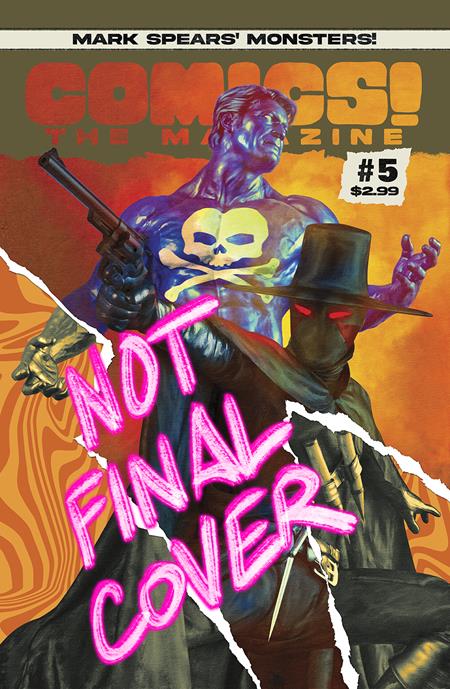 COMICS THE MAGAZINE #5 07/01/2026