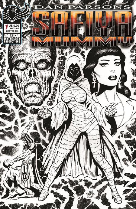 DAN PARSONS SAFIYA MUMMY #1 CVR C DAN PARSONS LIMITED EDITION VAR (MR) 07/15/2026