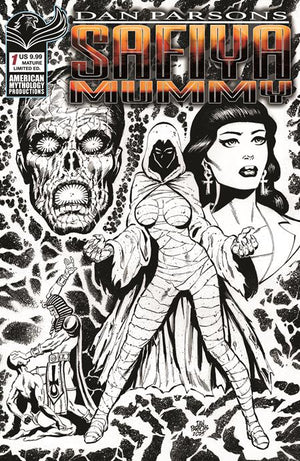 DAN PARSONS SAFIYA MUMMY #1 CVR C DAN PARSONS LIMITED EDITION VAR (MR) 07/15/2026