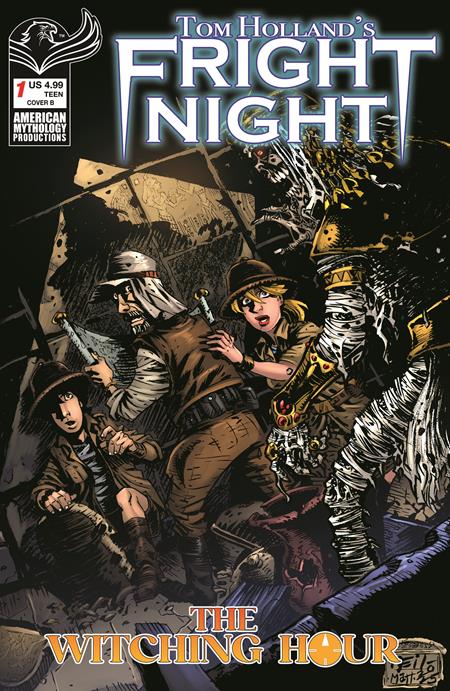 FRIGHT NIGHT WITCHING HOUR #1 (OF 2) CVR B NEIL VOKES VAR 07/29/2026