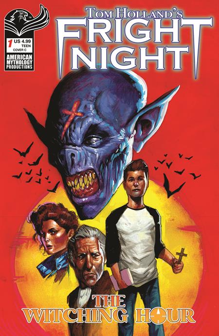 FRIGHT NIGHT WITCHING HOUR #1 (OF 2) CVR C PAUL MAITLAND VAR 07/29/2026