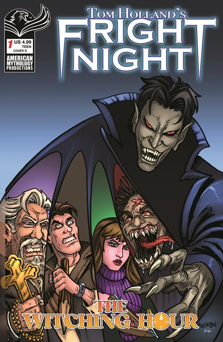 FRIGHT NIGHT WITCHING HOUR #1 (OF 2) CVR D BUZ HASSON VAR 07/29/2026