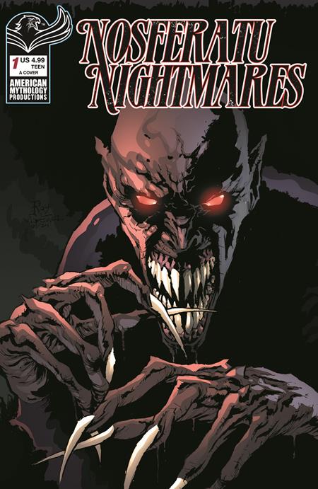 NOSFERATU NIGHTMARES #1 CVR A ROY ALLAN MARTINEZ 07/29/2026