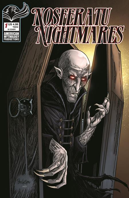 NOSFERATU NIGHTMARES #1 CVR B BUZ HASSON VAR 07/29/2026