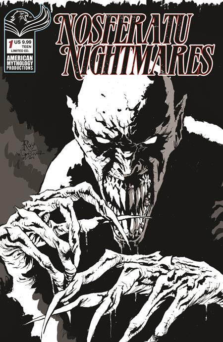 NOSFERATU NIGHTMARES #1 CVR E ROY ALLEN MARTINEZ LIMITED EDITION VAR 07/29/2026