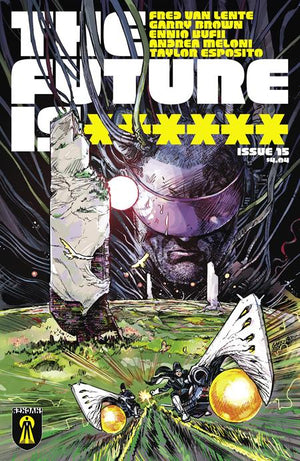 FUTURE IS ****** CVR A GARRY BROWN #15 (MR) 07/08/2026