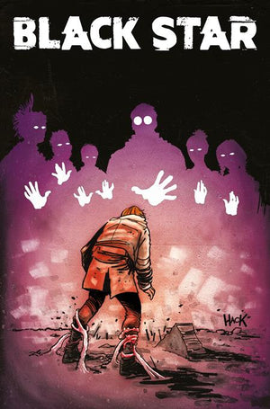 BLACK STAR #1 (OF 5) CVR C ROBERT HACK VAR 07/29/2026