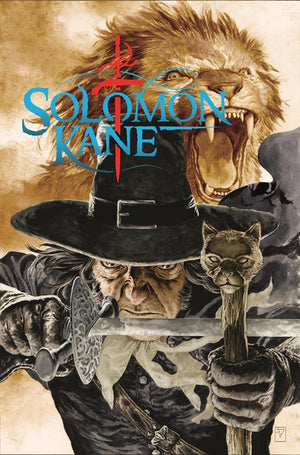 SOLOMON KANE THE LION ERRANT #1 (OF 4) CVR C JH WILLIAMS VAR (MR) 07/22/2026