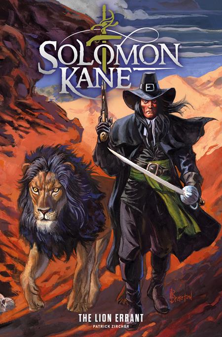 SOLOMON KANE THE LION ERRANT #1 (OF 4) CVR D DANIEL BRERETON VAR (MR) 07/22/2026