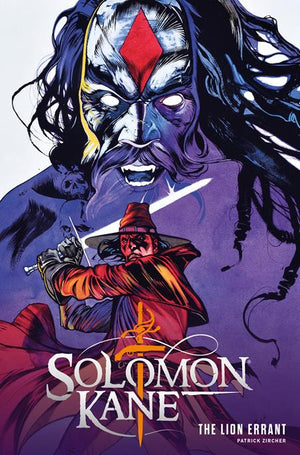 SOLOMON KANE THE LION ERRANT #1 (OF 4) CVR E UTSAB CHATTERJEE VAR (MR) 07/22/2026