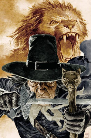 SOLOMON KANE THE LION ERRANT #1 (OF 4) CVR G JH WILLIAMS VIRGIN CARDSTOCK VAR (MR) 07/22/2026