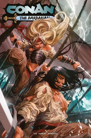 CONAN THE BARBARIAN #33 CVR D DON AGUILLO VAR (MR) 07/29/2026